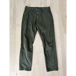ASKET The Chino Pants Sz 31 Cotton Stretch Made in Portugal Slim